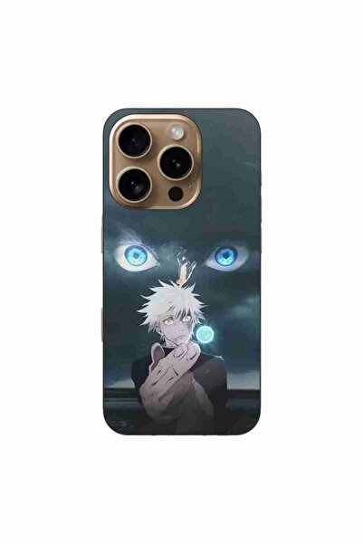 OEM Θήκη συμβατή με Apple iPhone 16 Pro από Σιλικόνη Gel TPU με σχέδιο Jujuts...