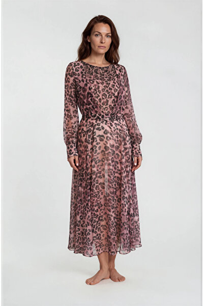 Vanni Couture Rochie Animal Print