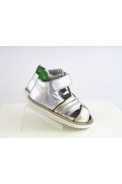 Lui Shoes Σανδάλια, SIMBA 6S130, Lui Shoes, 100% φυσικό δέρμα, ασημί