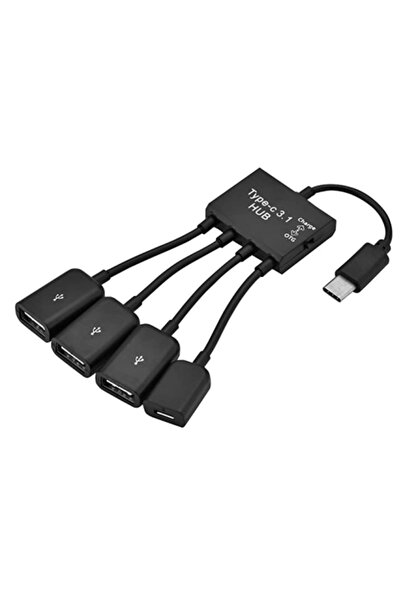 OEM OTG Type-C Hub 4 σε 1