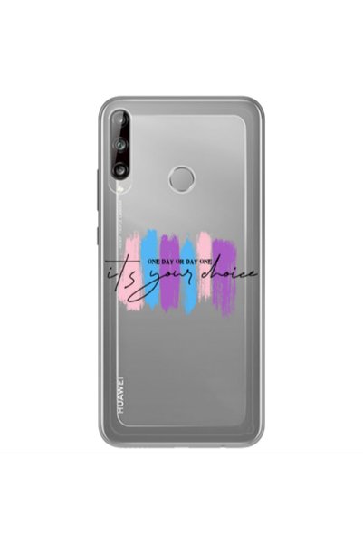 Other Huawei P40 Lite E One Day Or Day One Transparent Silicone TPU Θήκη