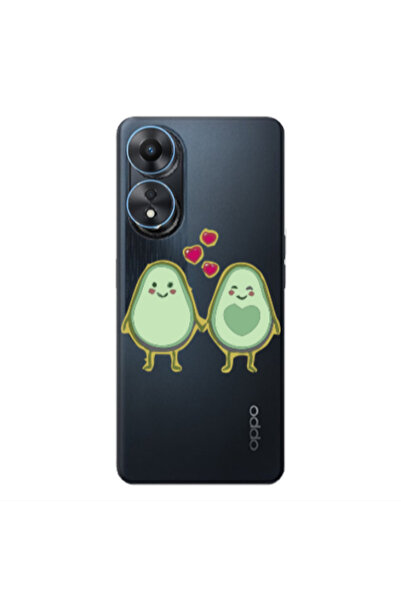 Other Oppo A 98 Avocados Transparent Silicone TPU Θήκη