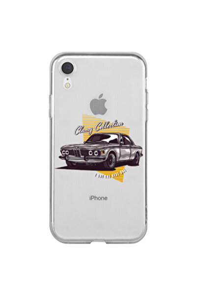 Other Apple iPhone Xr Classy Collection Transparent Silicone TPU Θήκη