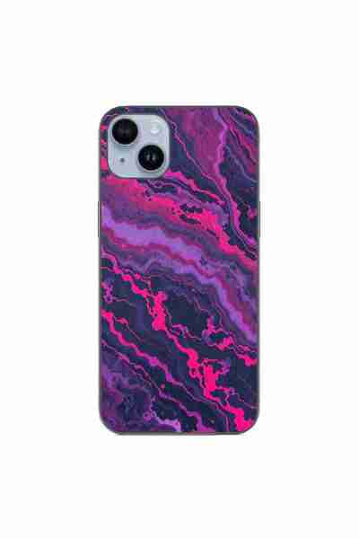 OEM Husa compatibila cu Apple iPhone 15 Plus Silicon Gel Tpu Model Midnight R...