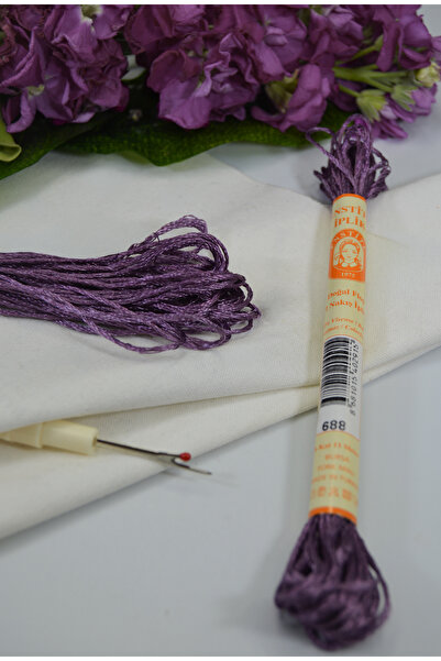 Enstitü İplik Hand Embroidery Silk, Laundry Silk, Rayon, Shiny Silk Texture, ...