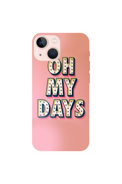 Other Apple iPhone 13 Mini Oh my days Transparent Silicone TPU Θήκη