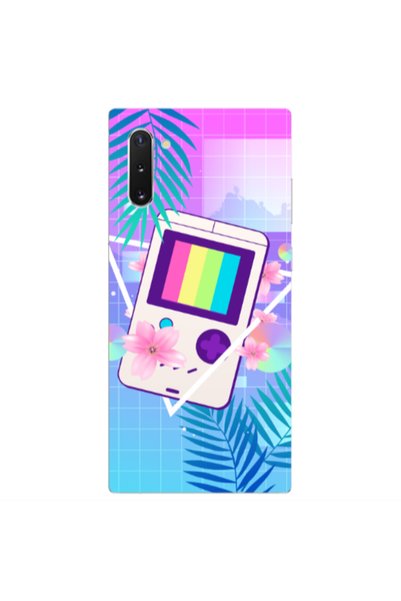 Other Samsung Note 10 Triangle game Transparent Silicone TPU Θήκη