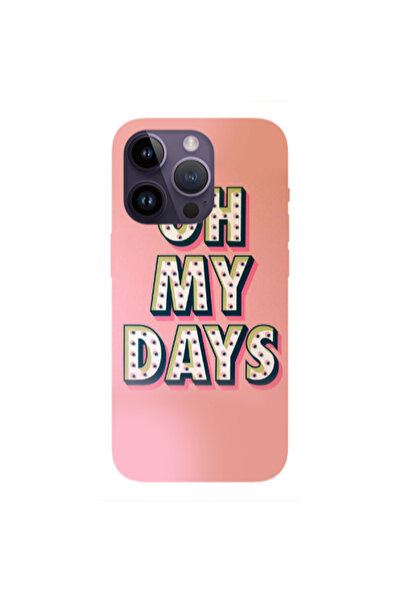 Other Apple iPhone 14 Pro Oh my days Transparent Silicone TPU Θήκη