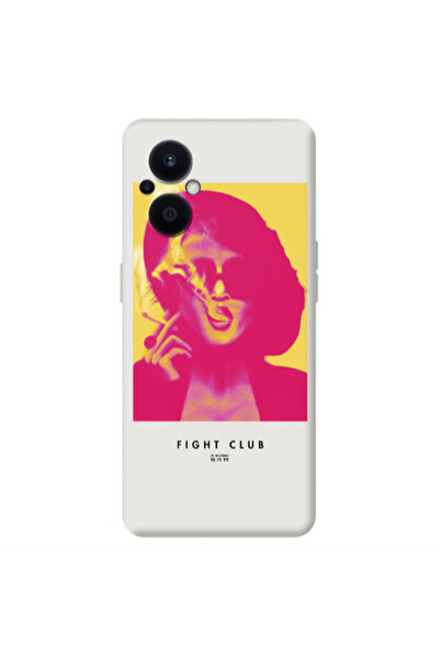 Other Oppo Reno 7 Lite Fight club Transparent Silicone TPU Θήκη
