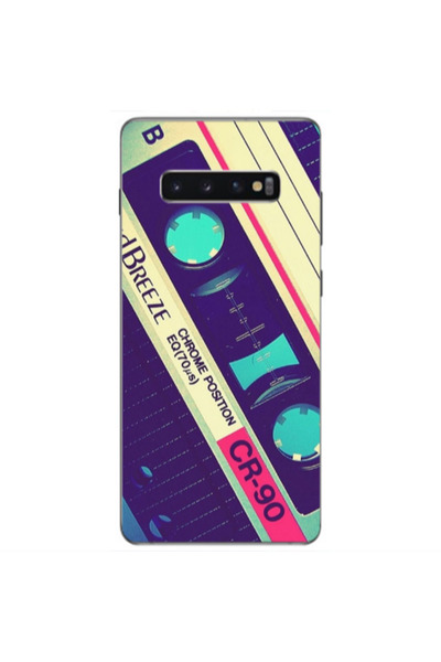 Other Samsung S10 Plus Chrome position Transparent Silicone TPU Θήκη