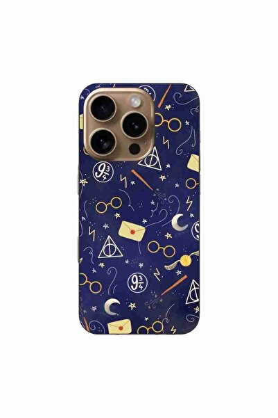 OEM Case compatible with Apple iPhone 16 Pro Silicone Gel Tpu Model Harry Pot...