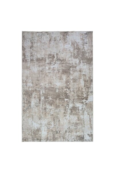 OEM Modern Carpet, 190 x 290 cm, Non-slip, Brown, Polyester, Easy Clean, Wash...