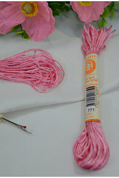 Enstitü İplik Hand Embroidery Silk, Laundry Silk, Rayon, Shiny Silk Texture, ...