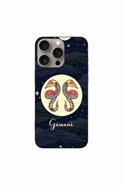 OEM Husa compatibila cu Apple iPhone 16 Pro Max Silicon Gel Tpu Model Horosco...