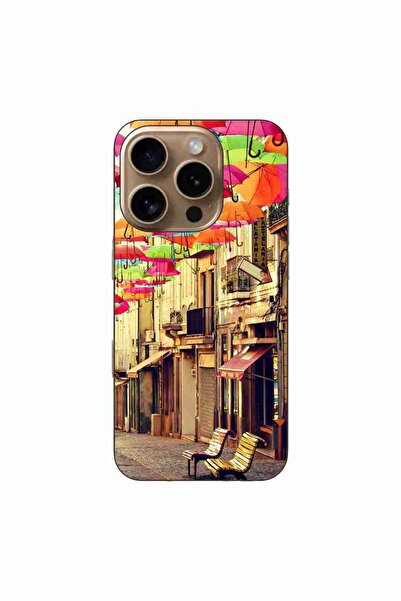 OEM Θήκη συμβατή με Apple iPhone 16 Pro από σιλικόνη gel TPU με σχέδιο πολύχρ...