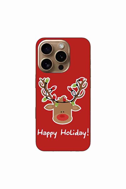 OEM Case compatible with Apple iPhone 16 Pro Silicone Gel Tpu Pattern Christm...