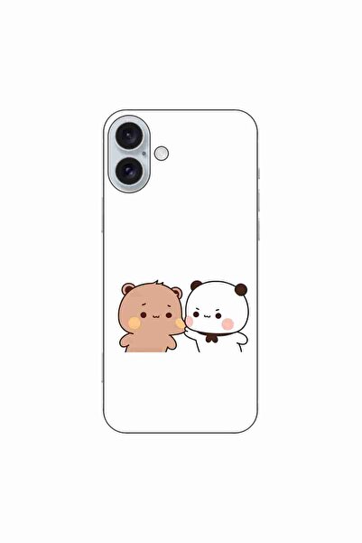 OEM Husa compatibila cu Apple iPhone 16 Plus Silicon Gel Tpu Model Bubu Dudu ...