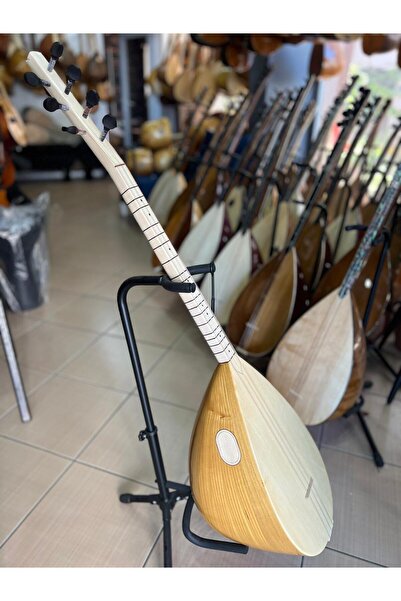 Bircanmüzik Dut Tekne Kısa Sap Bağlama (kılıf, yedek tel ve mızrap hediye)