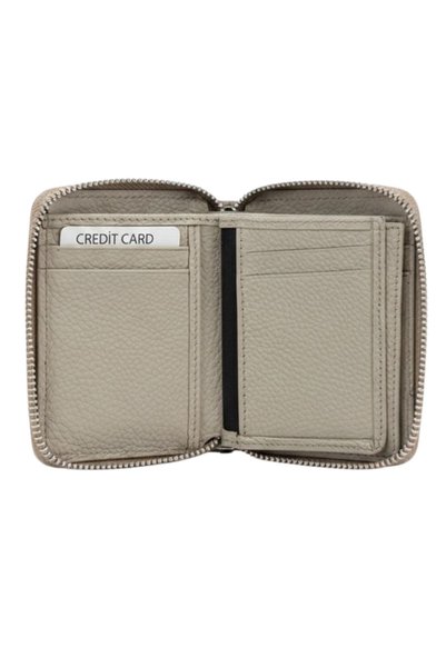 WATCHOFROYAL محفظة صغيرة من نوع PETTY ZIPPER VİZON