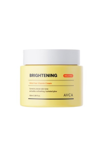 AVCA Aydınlatıcı ve Nemlendirici Vitamin Yüz Kremi 100 ml - Mela Free Vitamin...
