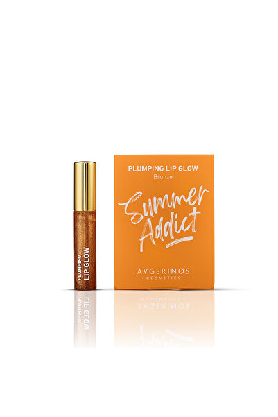 Avgerinos Cosmetics PLUMPING LIP GLOW SUMMER ADDICT SPF 6 5ML
