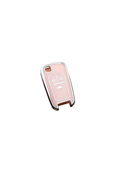 OEM Pink key cover for Chevrolet Cruze Aveo Trax Sail Malibu Captiva Opel Vau...