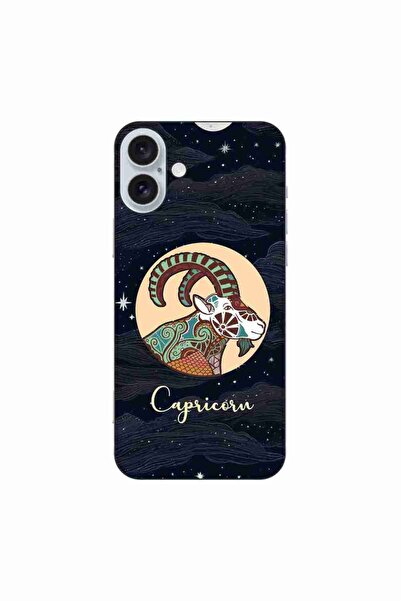 OEM Husa compatibila cu Apple iPhone 16 Plus Silicon Gel Tpu Model Horoscop C...