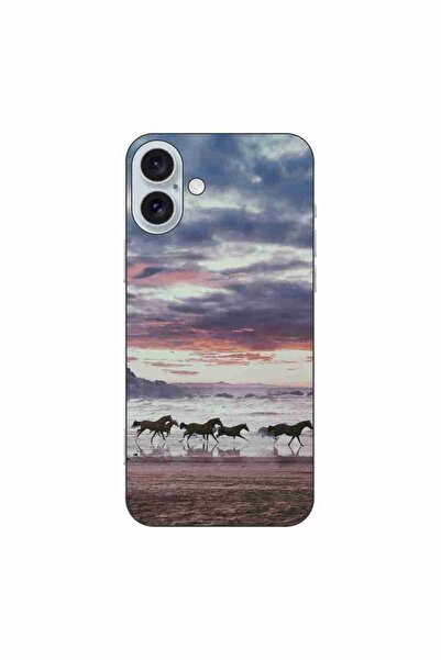 OEM Husa compatibila cu Apple iPhone 16 Plus Silicon Gel Tpu Model Cai Alergand