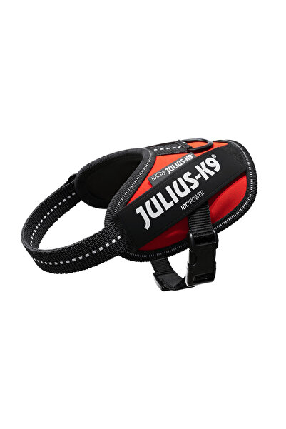 Julius K9 JK9 IDC Power harness, red, Breathable, chest circumference 33-45 cm