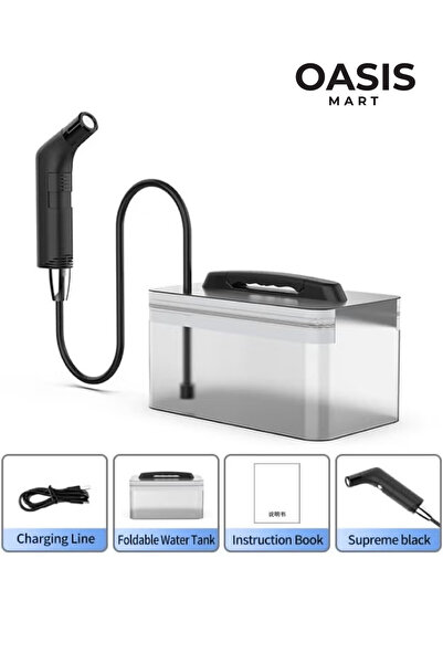 Generic 2.3L Portable Travel Bidet Shattaf | Handheld Bidet Sprayer, 2-Speed ...