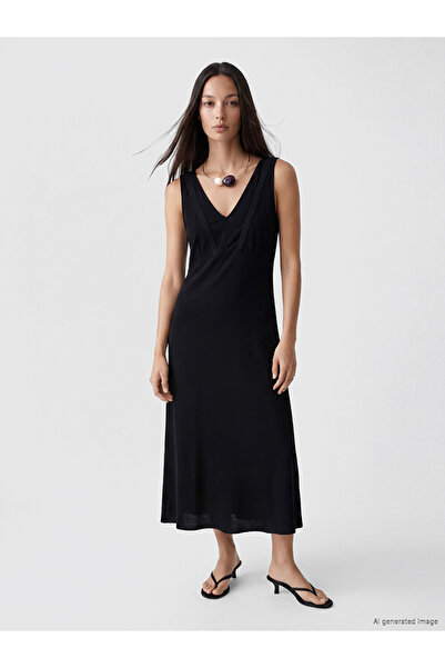 LC Waikiki V Planting Lace Detailed Dress for Style Enthusiasts from Uzg Store