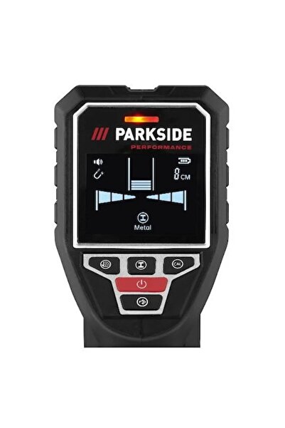 PARKSIDE Multidetector Performance PPOG 120 A1 cu semnal de avertizare acusti...