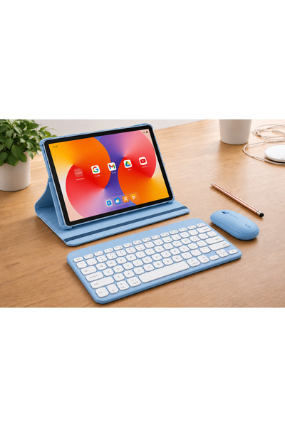 Huawei MatePad SE 11 4+128GB LTE (SİMKARTLI) GRİ + KILIF + KALEM+ KLAVYE + MOUSE