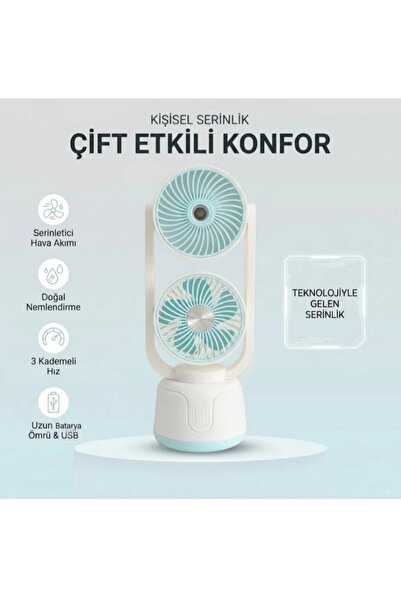 Parmend Life 3 kademeli masaüstü püskürtmeli soğutucu