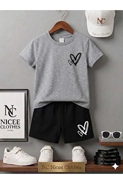 NC Nicee Clothes ΚΑΛΟΚΑΙΡΙΝΟ ΠΑΙΔΙΚΟ ΜΠΛΟΥΖΑΚΙ ΣΟΡΤΣ UNISEX (ΜΑΥΡΟ ΜΕ ΜΙΚΡΗ Ε...