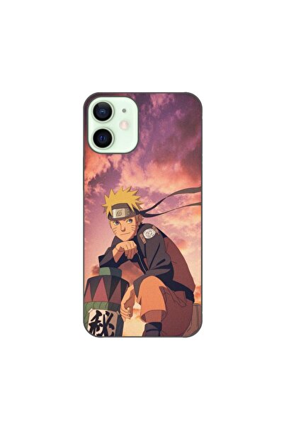 OEM Θήκη συμβατή με Apple iPhone 12 Mini από σιλικόνη gel TPU με σχέδιο Narut...