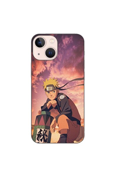 OEM Θήκη συμβατή με Apple iPhone 13 Mini από Σιλικόνη Gel TPU με σχέδιο Narut...