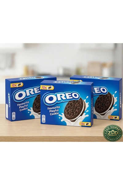 Oreo Oreo Cookie Pack - Economy Pack (12 Pieces) * 3 Boxes