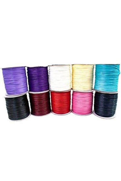 OEM Waxed Braided Cord 2 Mm Lilac