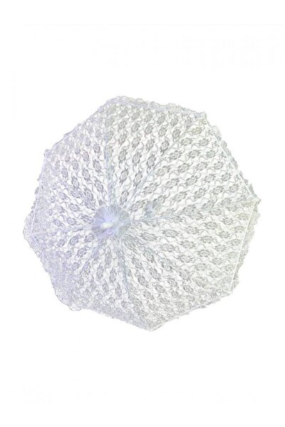 OEM White Lace Umbrella