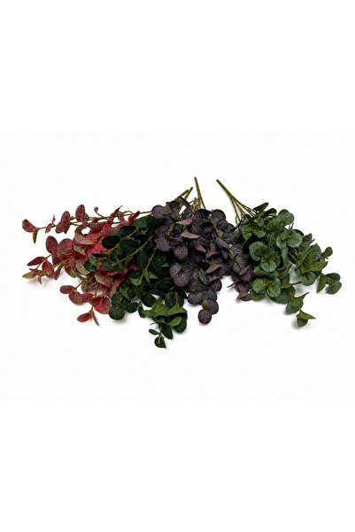 OEM Eucalipt Artificial Buchet 47cm Verde Inchis