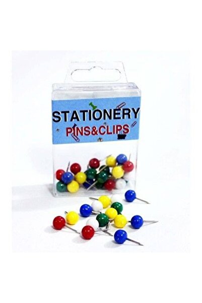 OEM Round Pushpins (Top Bottom Set of 3)