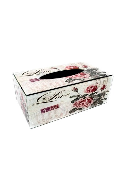 OEM Glass Napkin Box