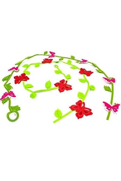OEM Ghirlande Din Fetru Cu Fluturi 1.5m (Set 3 buc)