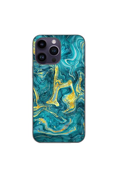 OEM Husa compatibila cu Apple iPhone 14 Pro Max Silicon Gel Tpu Model Abstrac...