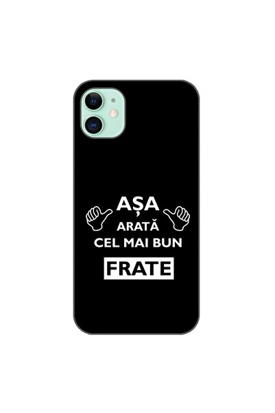 OEM Калъф, съвместим с Apple iPhone 11, силиконов гел TPU с шарка Best Brother