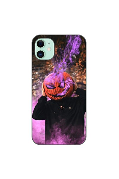 OEM Husa compatibila cu Apple iPhone 11 Silicon Gel Tpu Model Halloween Cap D...