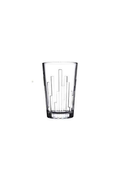 Paşabahçe Long and Slim Water and Cocktail Soft Drink Glass 330 Cc Set of 6