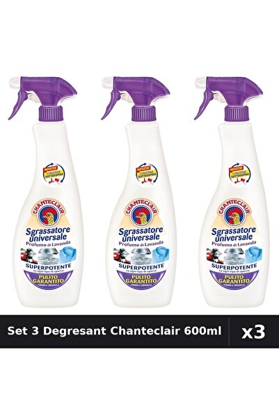 Chanteclair Set 3 Degresant Universal 600ml - Lavanda