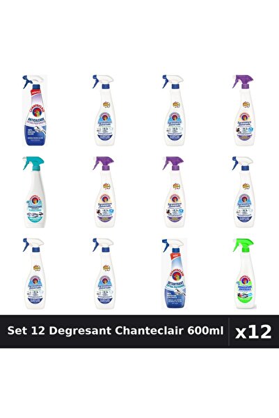 Chanteclair Set 12 Degresant Universal 600ml - Anti-Miros, Bicarbonat, Extra ...